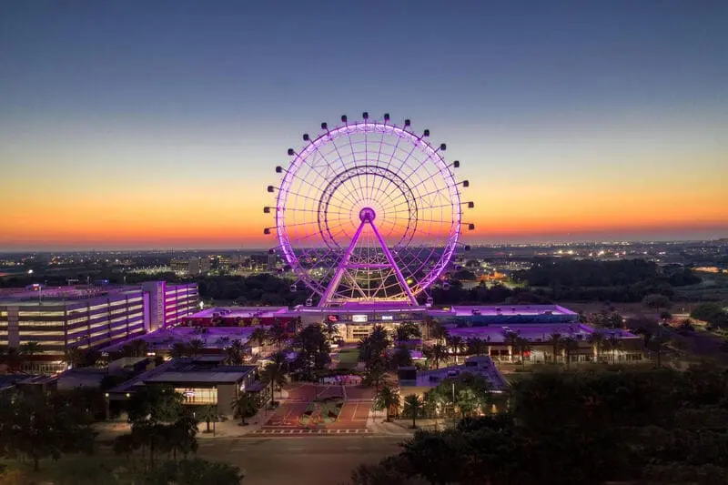Orlando, nơi đ&ocirc; th&agrave;nh nhộn nhịp h&ograve;a c&ugrave;ng thi&ecirc;n nhi&ecirc;n trong vắt 7