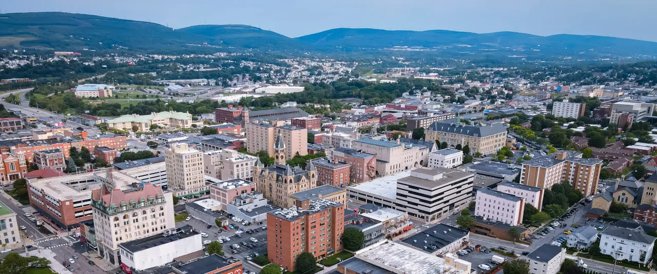 Rực rỡ th&agrave;nh phố điện di sản Scranton tại Pennsylvania 3