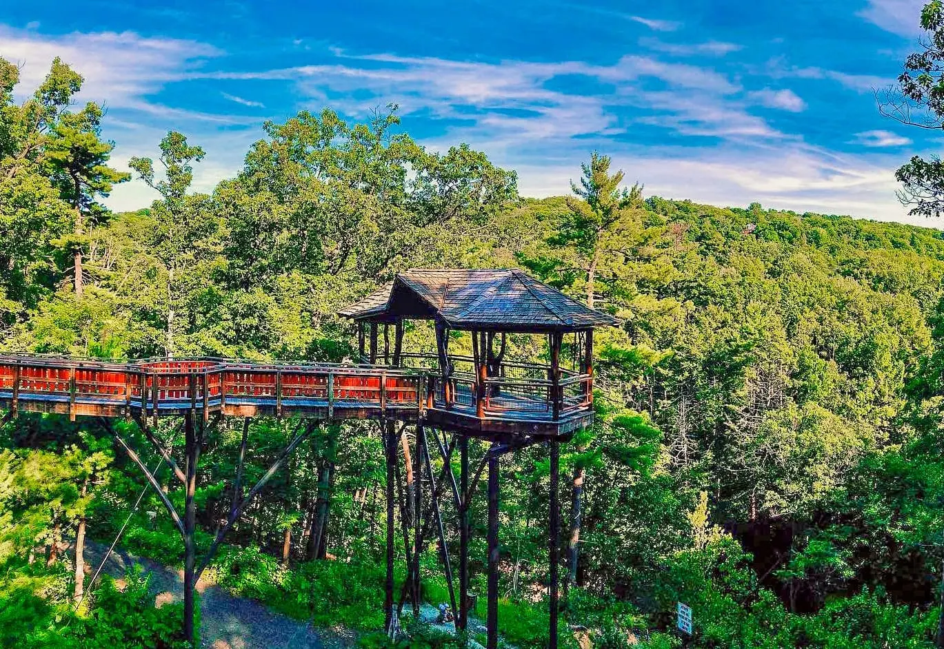 Rực rỡ th&agrave;nh phố điện di sản Scranton tại Pennsylvania 7
