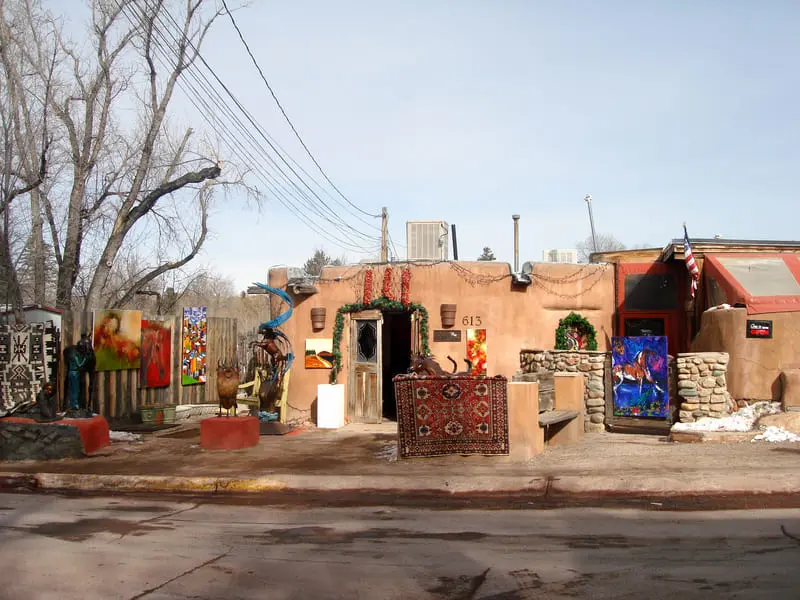 Santa Fe New Mexico: Thủ phủ của bang cao nhất nước Mỹ 5