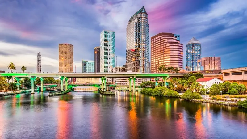 Th&agrave;nh phố biển Tampa xinh đẹp của tiểu bang Florida 2