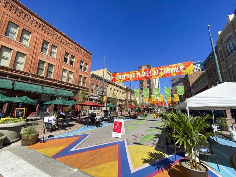 Th&agrave;nh phố Denver nhộn nhịp của tiểu bang Colorado 5