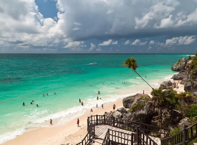 Thị trấn Tulum, thi&ecirc;n đường nhiệt đới b&ecirc;n cạnh di t&iacute;ch Maya cổ 2