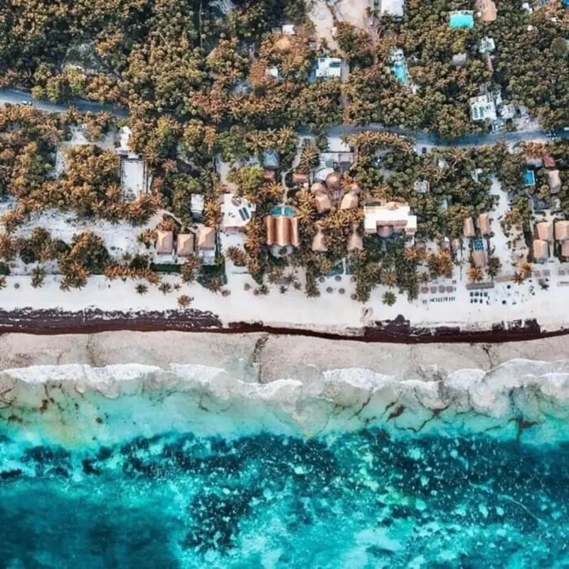 Thị trấn Tulum, thi&ecirc;n đường nhiệt đới b&ecirc;n cạnh di t&iacute;ch Maya cổ 9