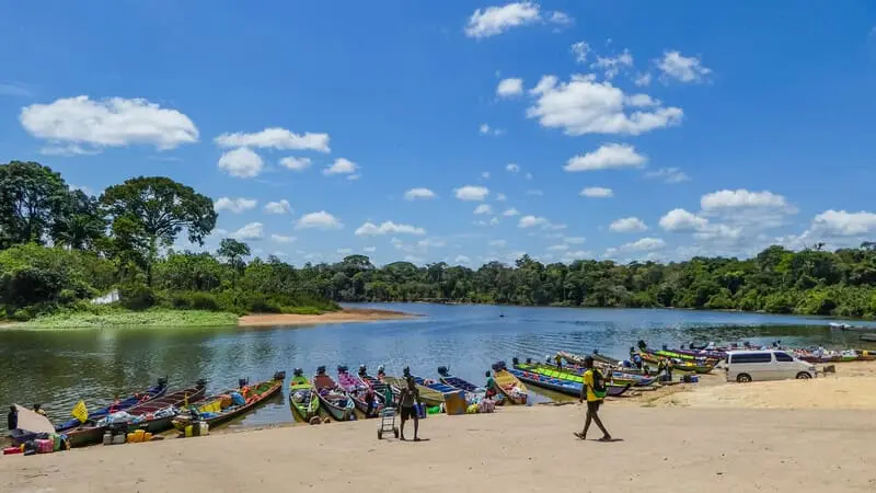Tìm về viên ngọc Suriname, huyền thoại sắc tộc nơi bờ biển Nam Mỹ 8