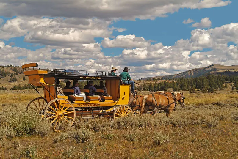 Yellowstone: Vườn quốc gia lâu đời nhất nước Mỹ và thế giới 11