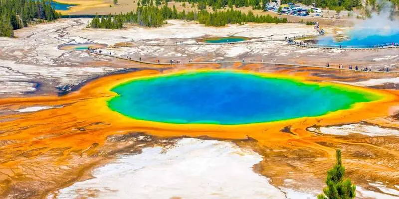 Yellowstone: Vườn quốc gia lâu đời nhất nước Mỹ và thế giới 2