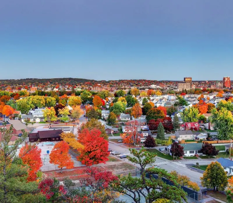 Đến New Hampshire chiêm ngưỡng thiên đường như tranh vẽ