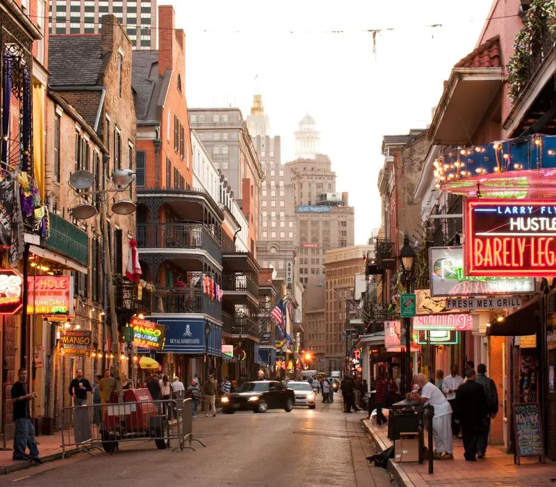Du lịch New Orleans với sự giao thoa của nhiều nền văn hóa