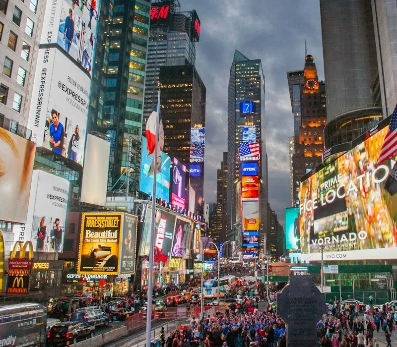 Du lịch New York và khám phá những chân trời rực rỡ nhất nước Mỹ
