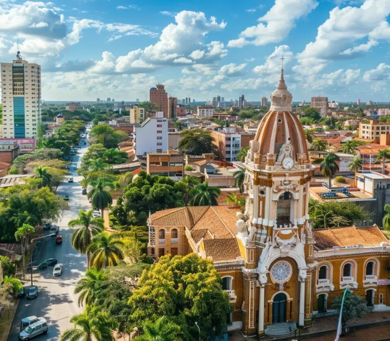 Du lịch Paraguay với các địa điểm tuyệt vời của Nam Mỹ