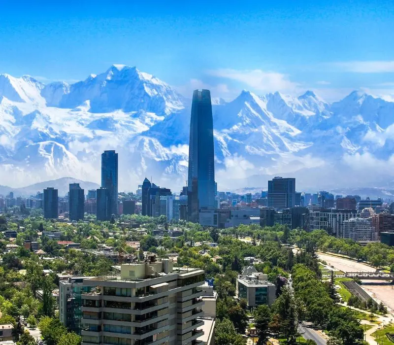Du ngoạn Santiago Chile sầm uất với nhịp sống sôi động