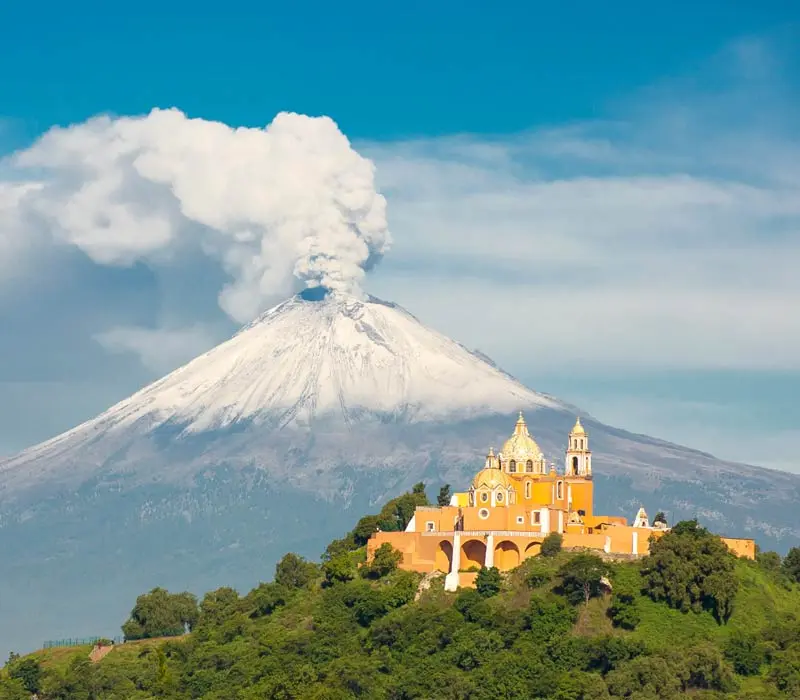 Ghé thăm Puebla, trải nghiệm du lịch tuyệt vời tại thành phố văn hóa cổ kính