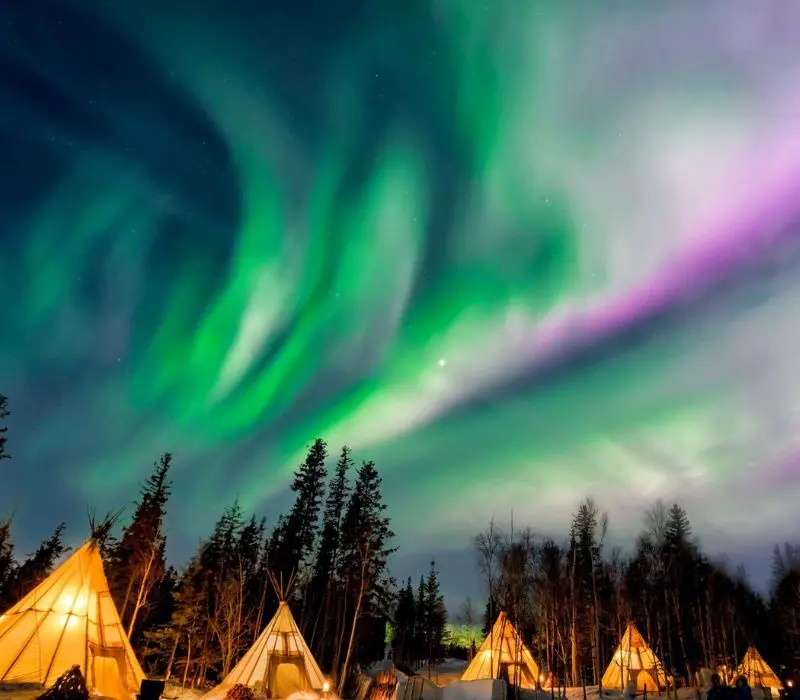 Hành trình săn cực quang ở Yellowknife
