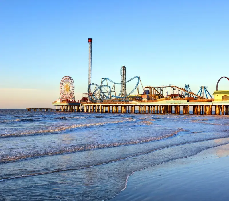 Khám phá đảo Galveston: Thiên đường nghỉ dưỡng tại Texas