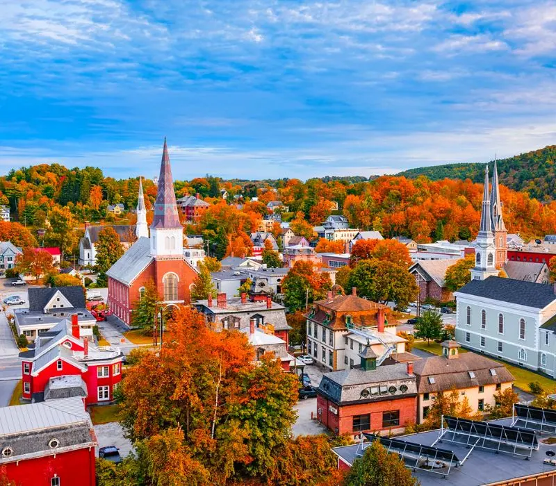 Khám phá tiểu bang Vermont yên bình, thơ mộng của Mỹ