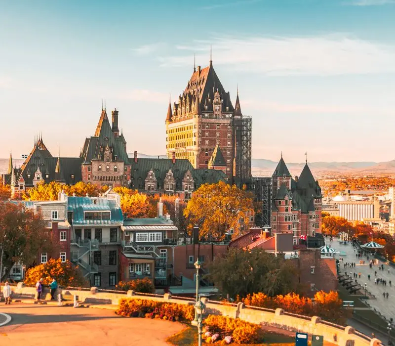 Mùa thu Canada và bức tranh thiên nhiên đẹp xao xuyến