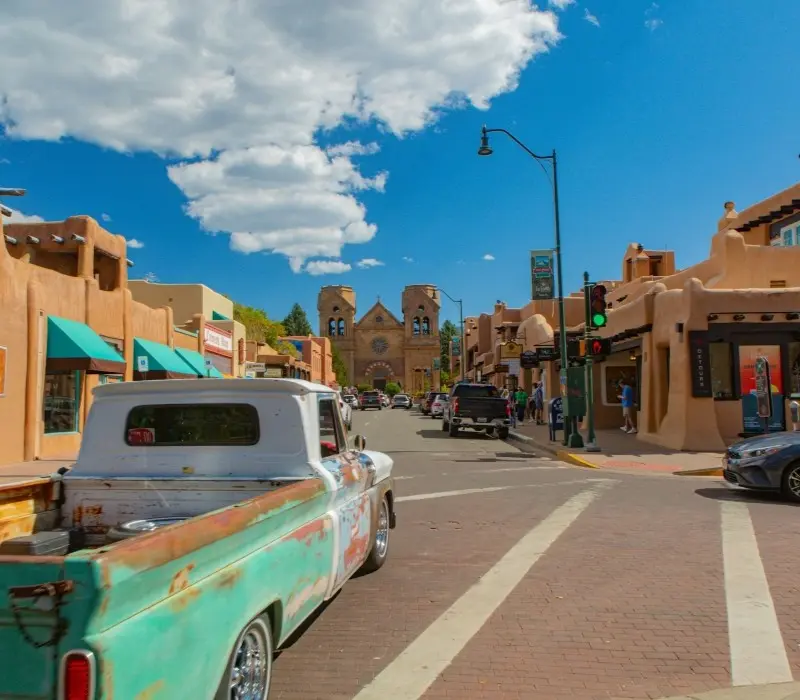 Santa Fe New Mexico: Thủ phủ của bang cao nhất nước Mỹ