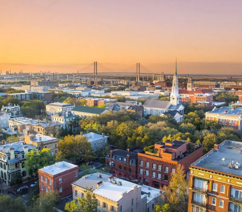 Savannah mang bầu không khí hoài niệm ở Georgia miền nam nước Mỹ