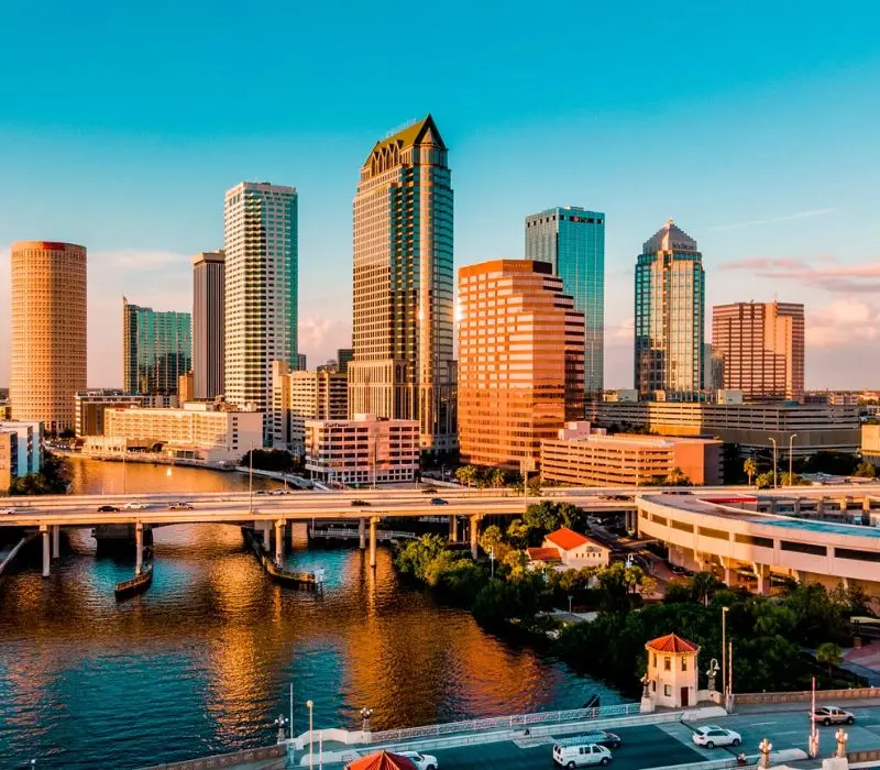 Thành phố biển Tampa xinh đẹp của tiểu bang Florida