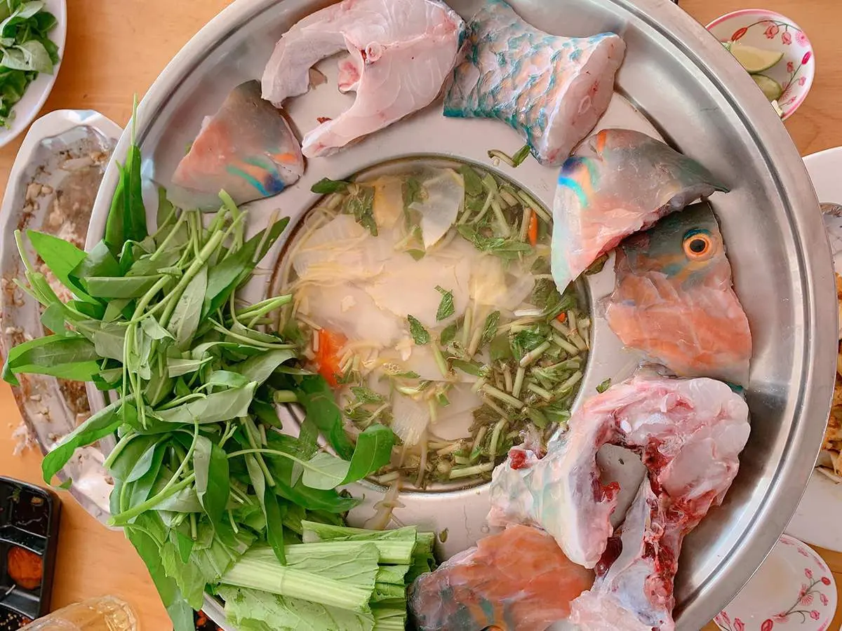C&aacute; m&oacute; biển C&ocirc;n Đảo v&agrave; những hương vị thơm ngon kh&oacute; cưỡng 7