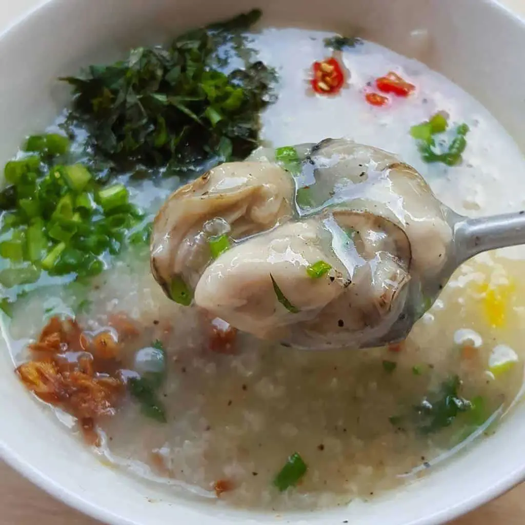 Đặc sản Ch&aacute;o h&agrave;u C&ocirc;n Đảo thơm ngon nức tiếng gần xa 3