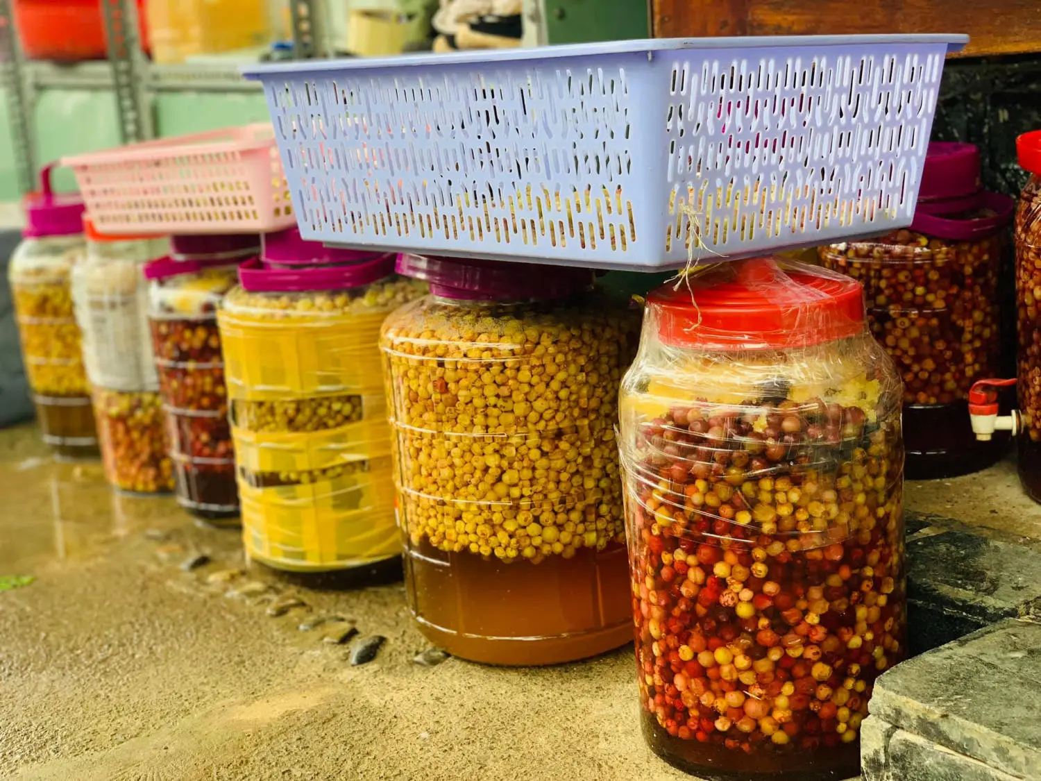 Hương vị Rượu nho rừng C&ocirc;n Đảo l&agrave;m đốn tim biết bao người 4
