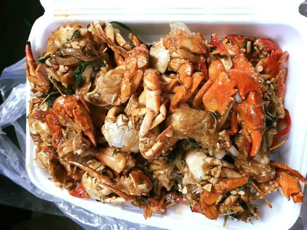 Kh&aacute;m ph&aacute; Cua đ&aacute; C&ocirc;n Đảo với hương vị cực hấp dẫn 4