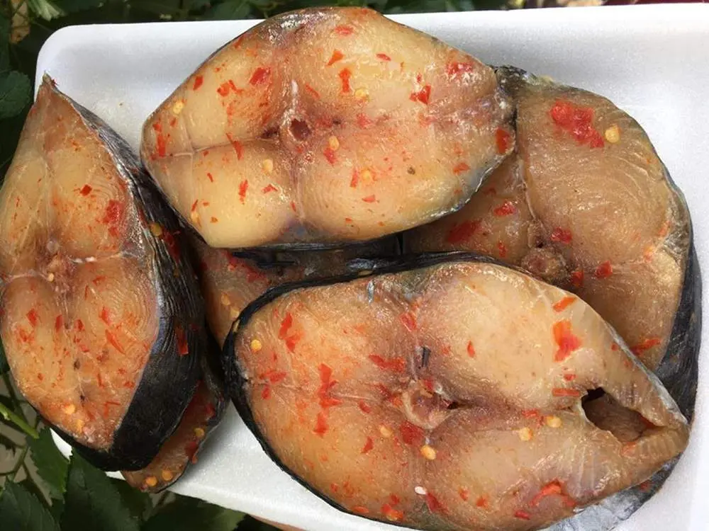 Ng&acirc;y ngất với đặc sản C&aacute; thu một nắng C&ocirc;n Đảo 6