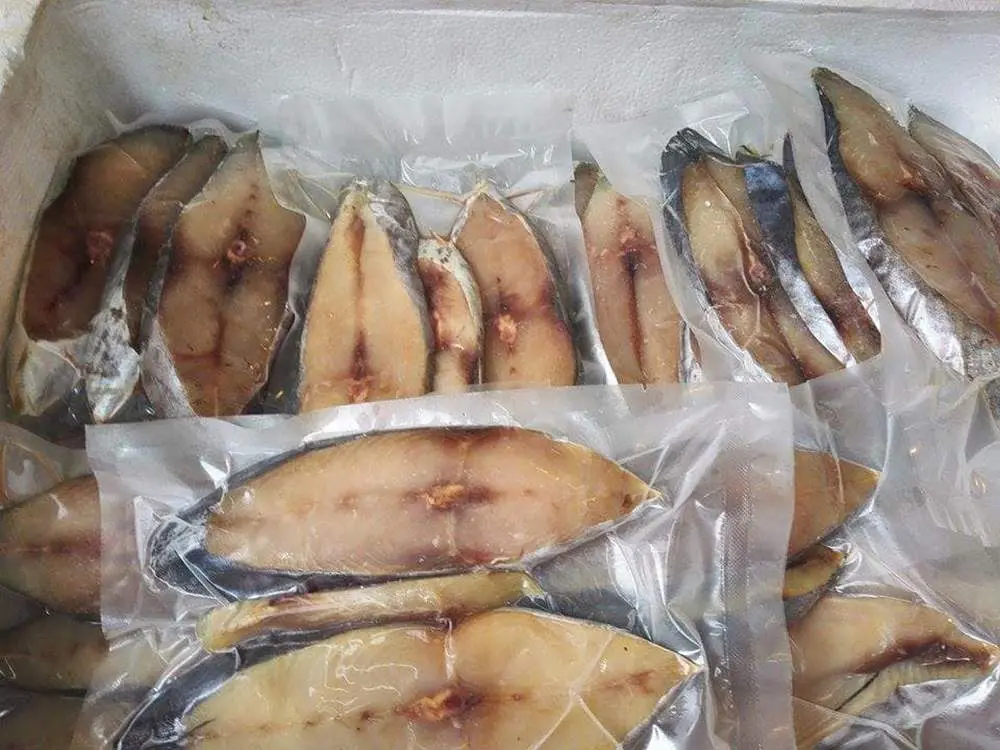 Ng&acirc;y ngất với đặc sản C&aacute; thu một nắng C&ocirc;n Đảo 4