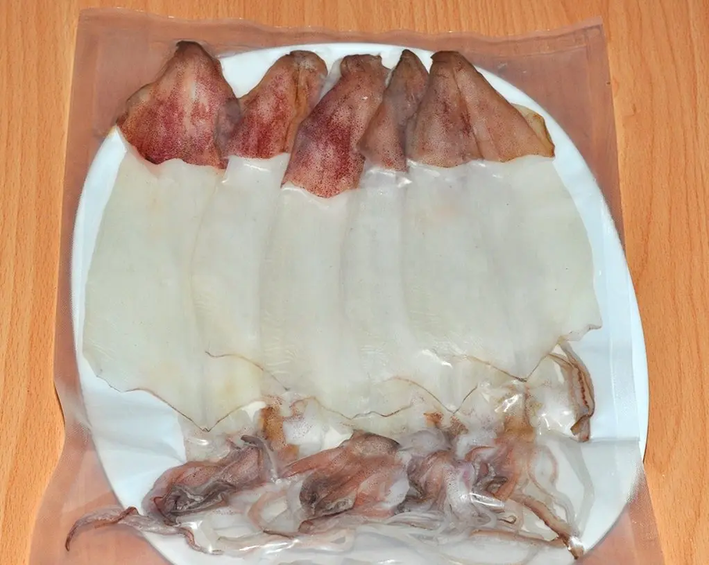 Thưởng thức Mực một nắng C&ocirc;n Đảo sao cho đ&uacute;ng điệu 4