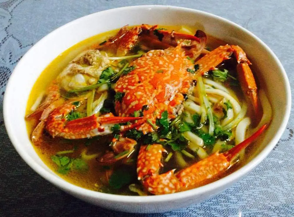 Thưởng thức những m&oacute;n ăn si&ecirc;u ngon từ Ghẹ C&ocirc;n Đảo 6