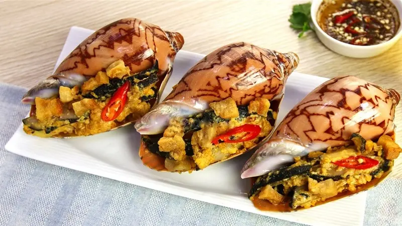 Khám phá Ốc giác Côn Đảo với những món ngon đầy hấp dẫn