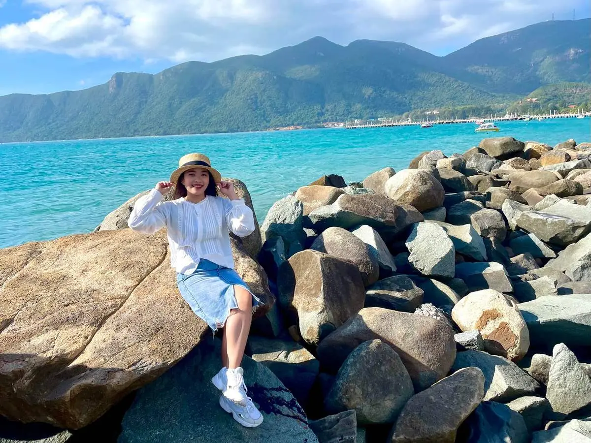 Check-in Côn Đảo với một chút vitamin sea cùng cô nàng Lan Anh