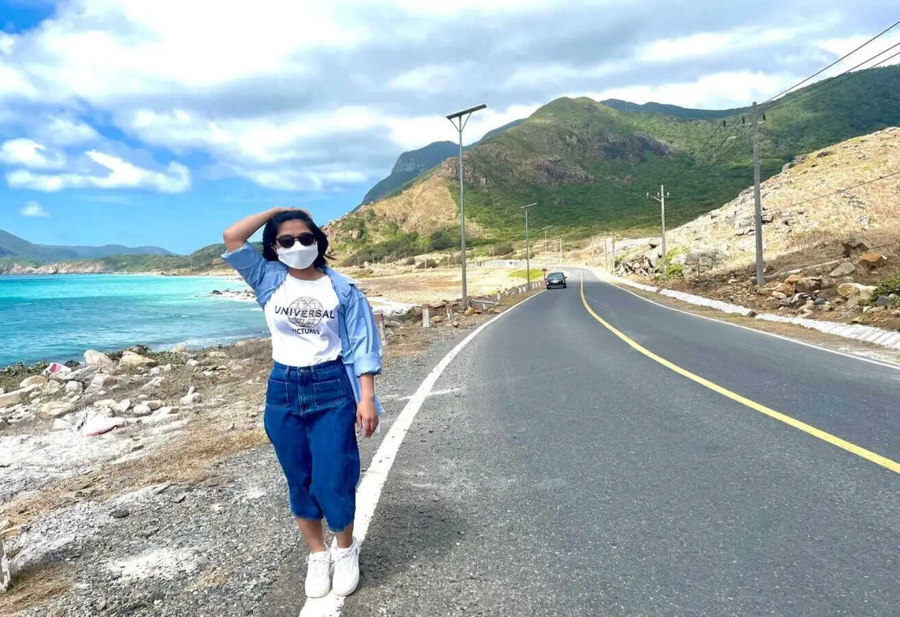 Check-in C&ocirc;n Đảo trong chuyến du lịch ngắn ng&agrave;y c&ugrave;ng c&ocirc; n&agrave;ng Ngọc Linh 6