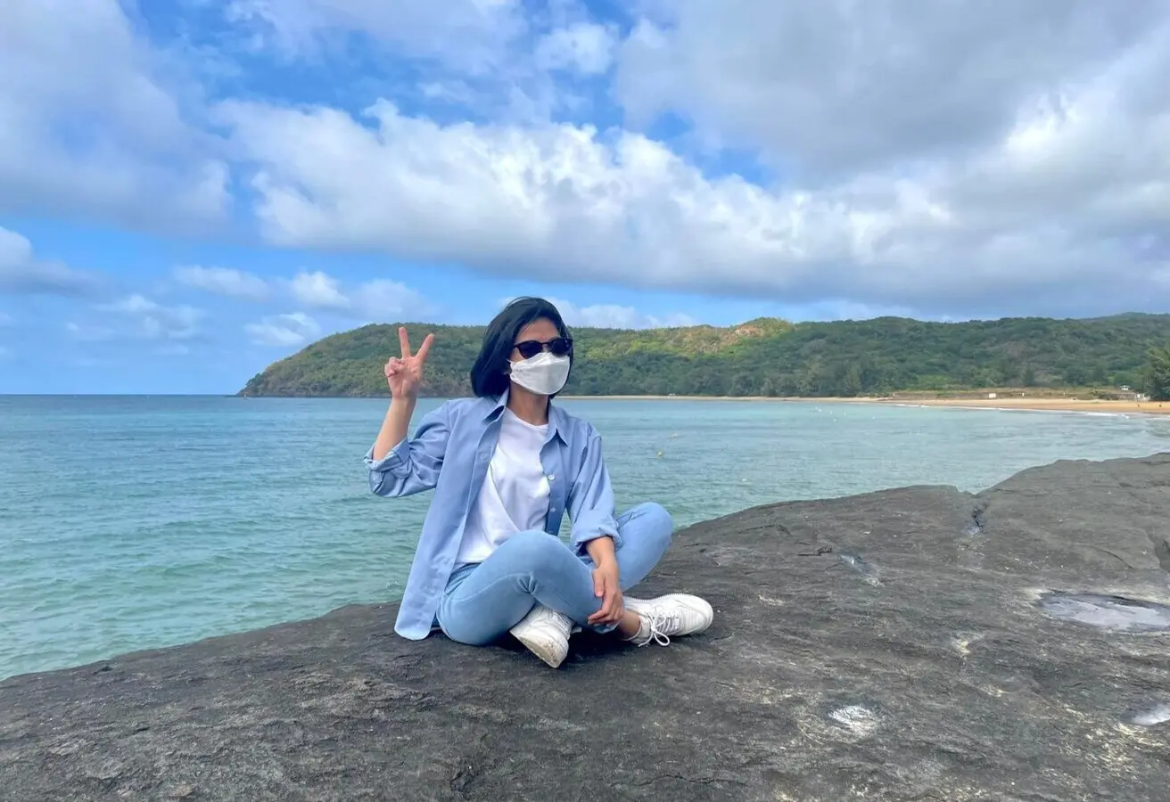 Check-in C&ocirc;n Đảo trong chuyến du lịch ngắn ng&agrave;y c&ugrave;ng c&ocirc; n&agrave;ng Ngọc Linh 3