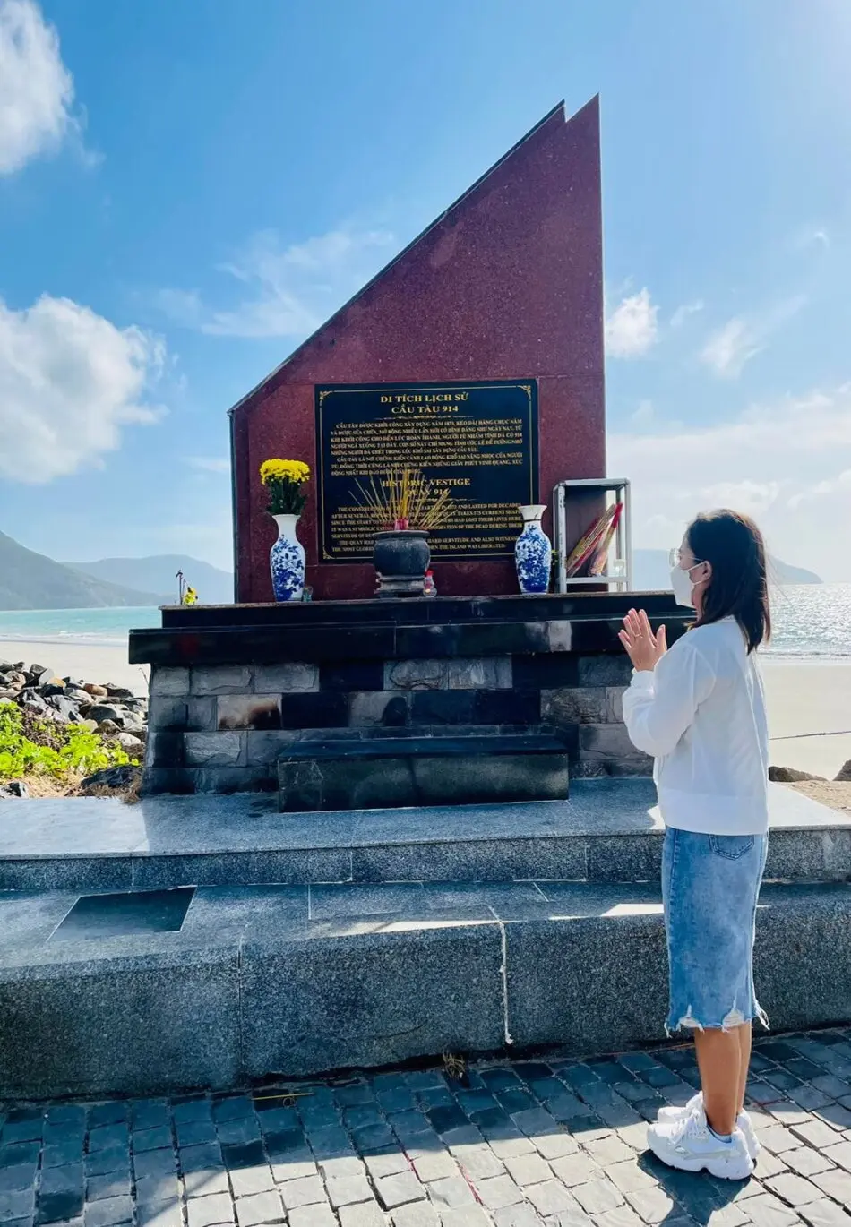 Check-in C&ocirc;n Đảo với một ch&uacute;t vitamin sea c&ugrave;ng c&ocirc; n&agrave;ng Lan Anh 9