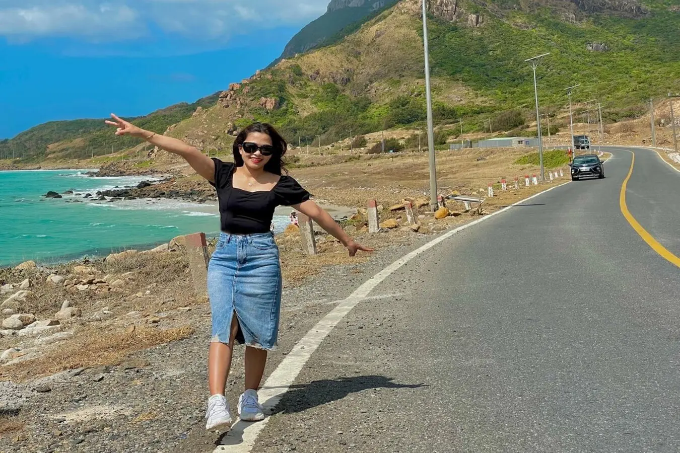 Check-in C&ocirc;n Đảo với một ch&uacute;t vitamin sea c&ugrave;ng c&ocirc; n&agrave;ng Lan Anh 8