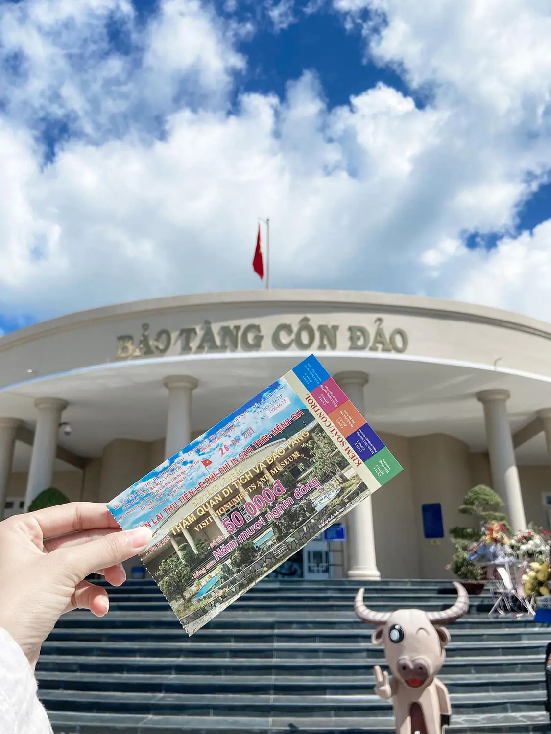 H&agrave;nh tr&igrave;nh kh&aacute;m ph&aacute; C&ocirc;n Đảo qua lăng k&iacute;nh độc đ&aacute;o của traveler Phương Quỳnh 11