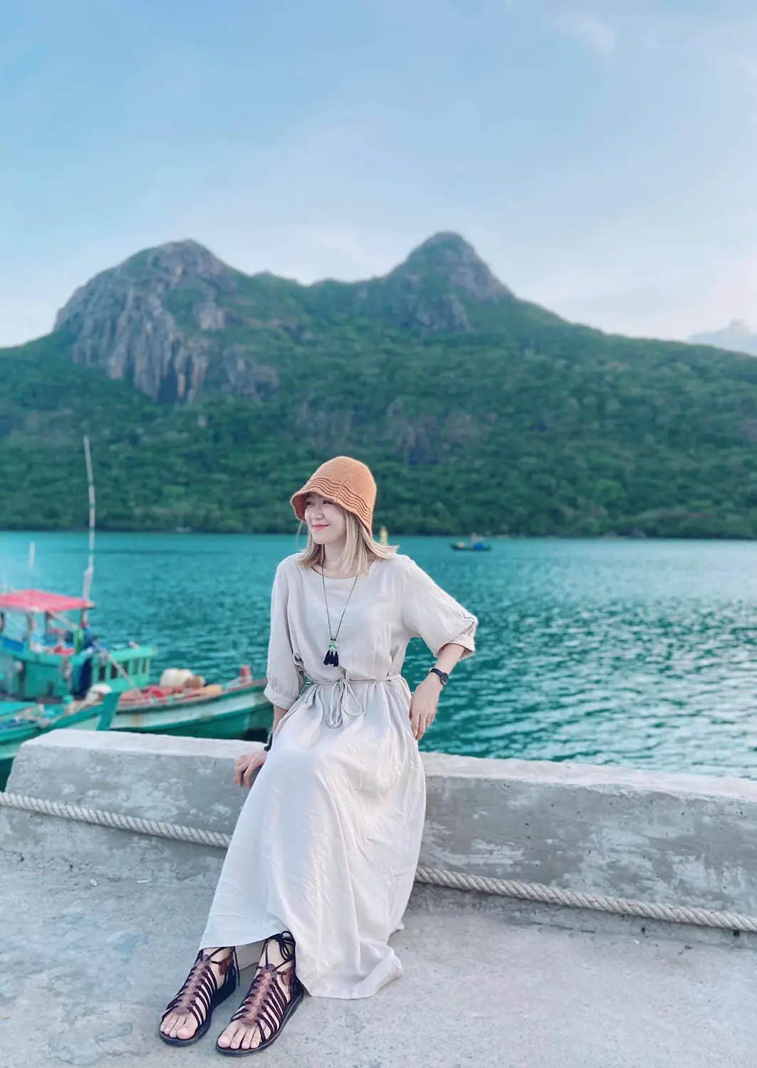 H&agrave;nh tr&igrave;nh kh&aacute;m ph&aacute; C&ocirc;n Đảo qua lăng k&iacute;nh độc đ&aacute;o của traveler Phương Quỳnh 12