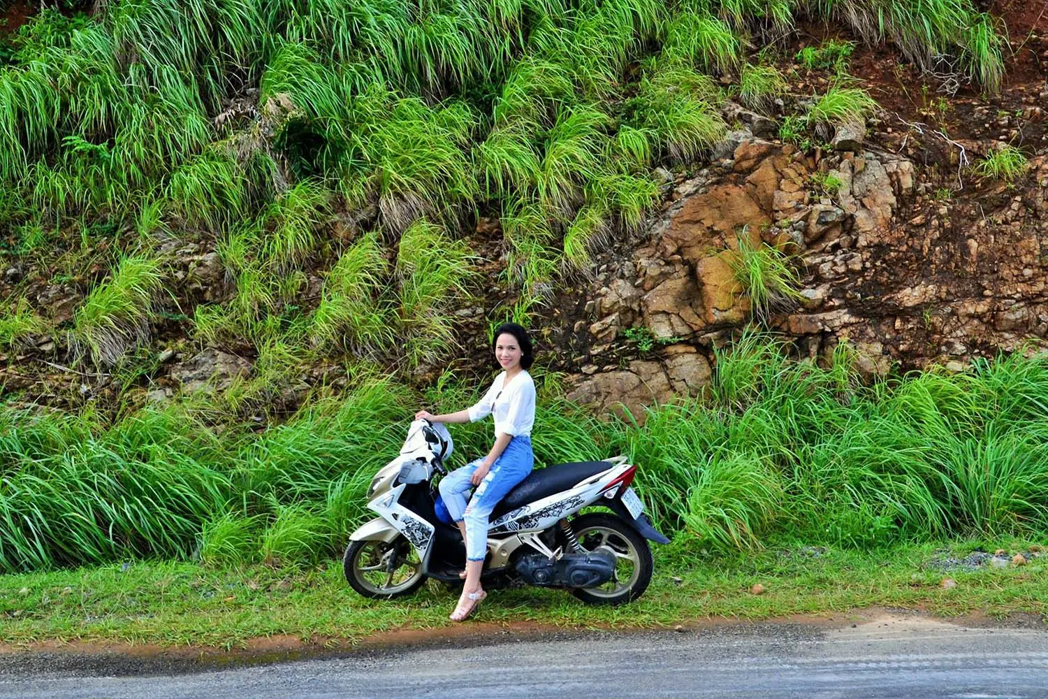 Ngắm nh&igrave;n n&eacute;t hoang sơ C&ocirc;n Đảo qua h&agrave;nh tr&igrave;nh của c&ocirc; n&agrave;ng 8x 4