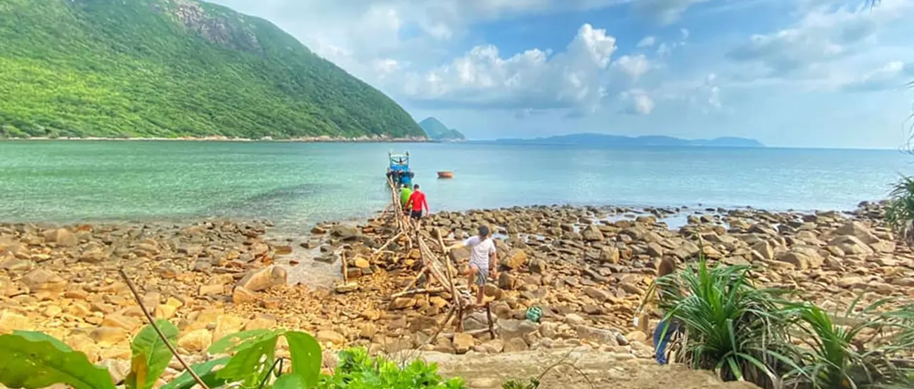 Hoạt động đỡ đẻ cho rùa biển đầy thú vị tại Côn Đảo