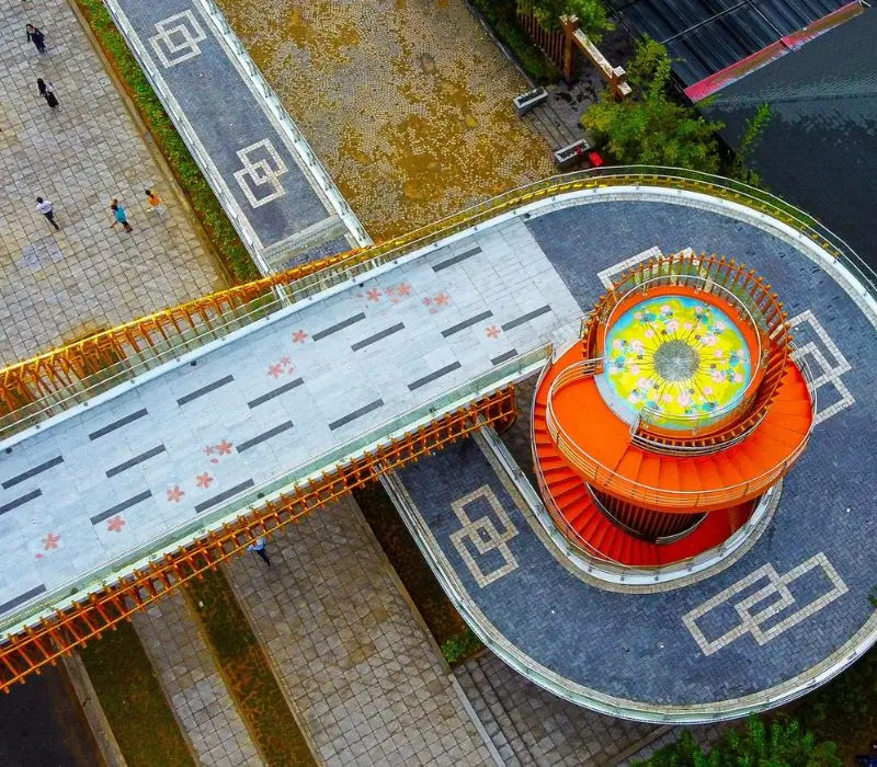 Cầu vượt đi bộ Mikazuki Đà Nẵng ghi dấu tình hữu nghị Việt Nhật