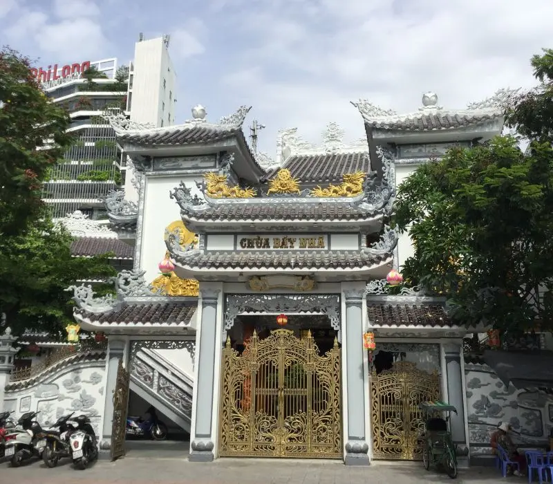Chùa Bát Nhã, chốn cầu an thanh bình giữa lòng Đà thành