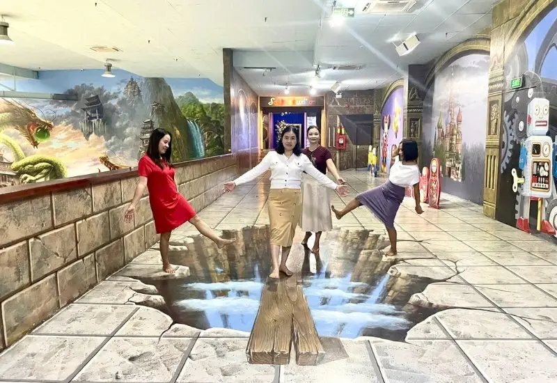 Bảo T&agrave;ng 3D Art in Paradise Đ&agrave; Nẵng: Thi&ecirc;n đường sống ảo cực hot 4