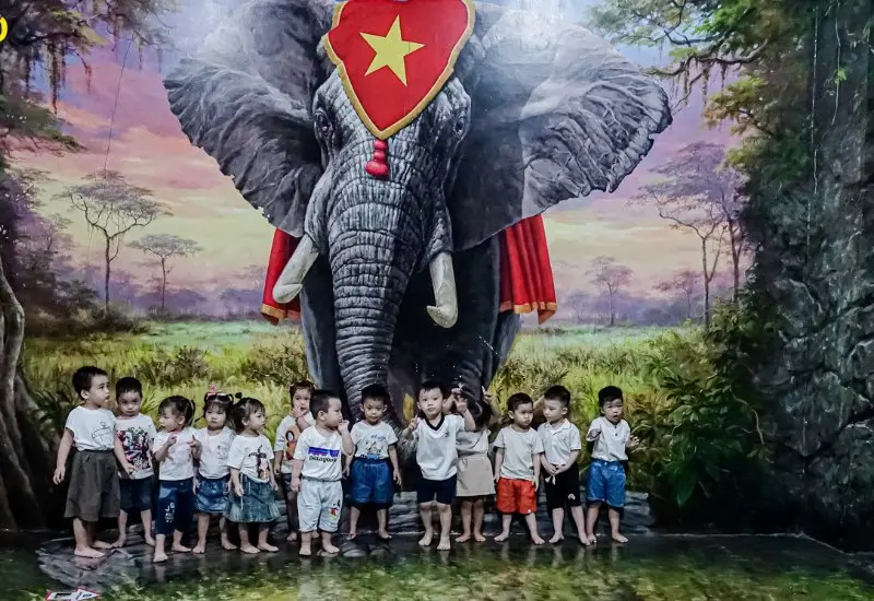 Bảo T&agrave;ng 3D Art in Paradise Đ&agrave; Nẵng: Thi&ecirc;n đường sống ảo cực hot 6