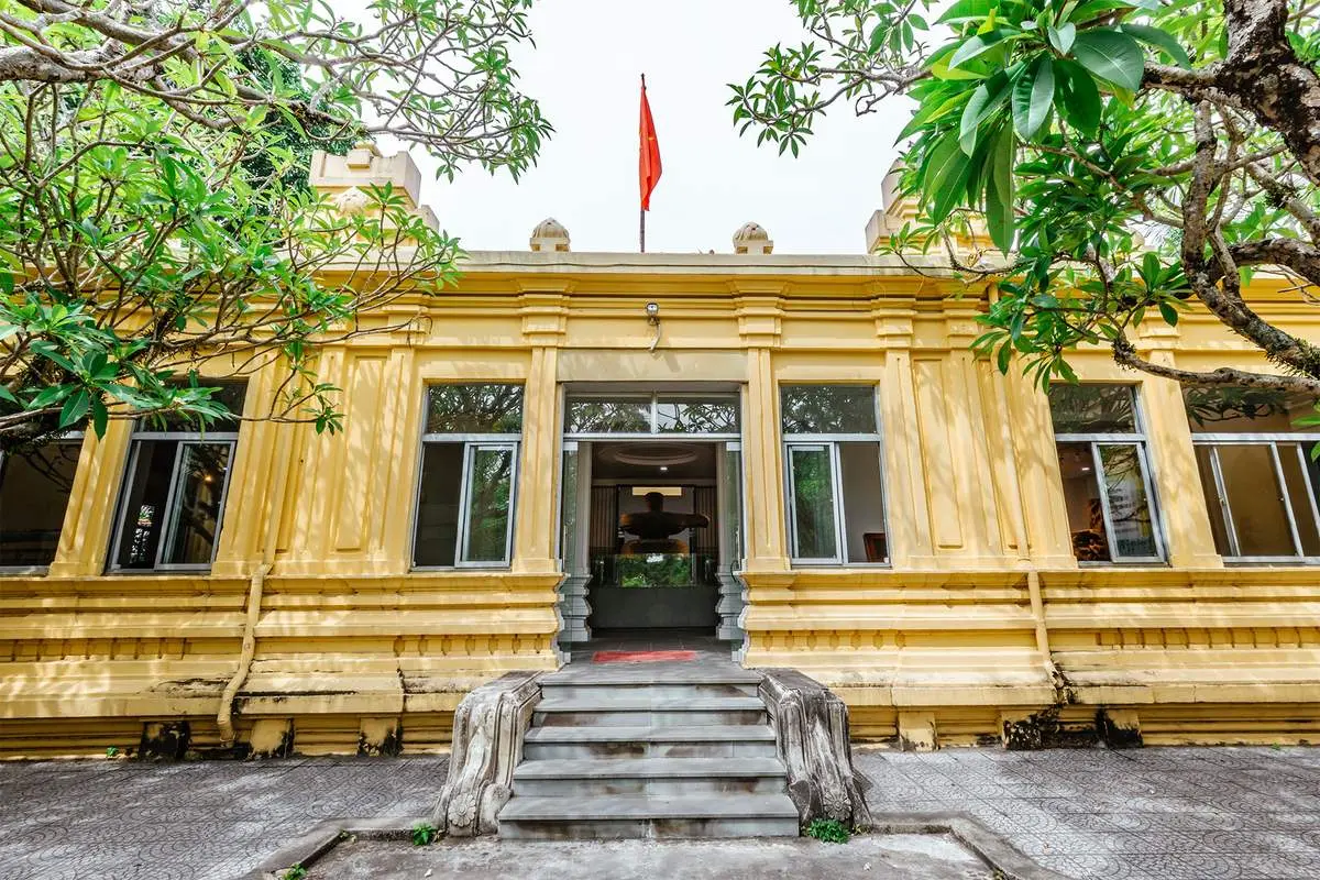 Bảo t&agrave;ng đi&ecirc;u khắc Chăm Đ&agrave; Nẵng - Nơi lưu giữ di sản Chăm Pa 2
