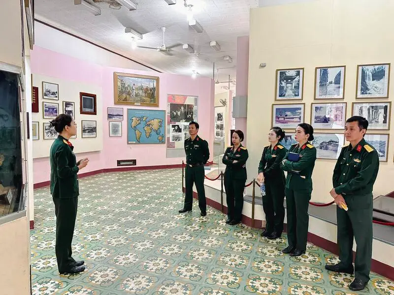 Bảo t&agrave;ng Qu&acirc;n khu 5 Đ&agrave; Nẵng nơi lưu giữ k&yacute; ức h&agrave;o h&ugrave;ng 5