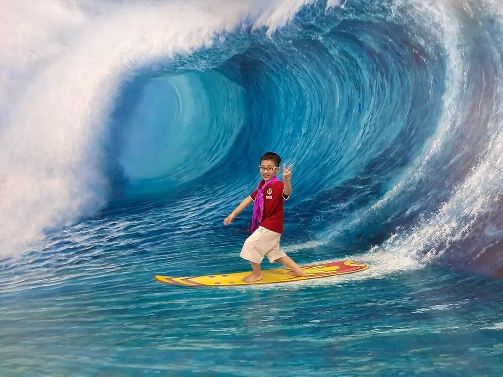 Bảo t&agrave;ng tranh 3D Art in Paradise - Xứ sở thần ti&ecirc;n trong l&ograve;ng Đ&agrave; Nẵng 3