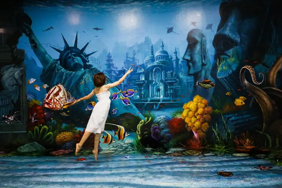Bảo t&agrave;ng tranh 3D Art in Paradise - Xứ sở thần ti&ecirc;n trong l&ograve;ng Đ&agrave; Nẵng 4